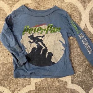 Peek Kids 12/18 mo Hard to find Peter Pan shirt